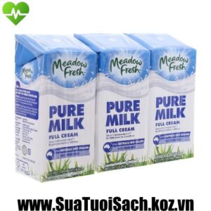 Sữa tươi Meadow Fresh nguyên kem 200ml (1)