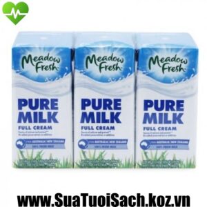 Sữa tươi Meadow Fresh nguyên kem 200ml