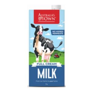 Sữa tươi Australia Own nguyên kem hộp 1L