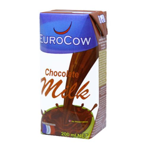 Sữa tươi Eurocow hương Socola 200ml