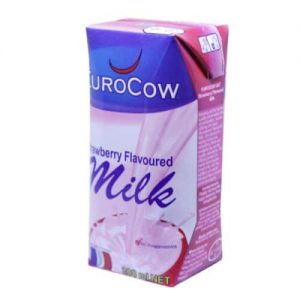 Sữa tươi eurocow vị dâu