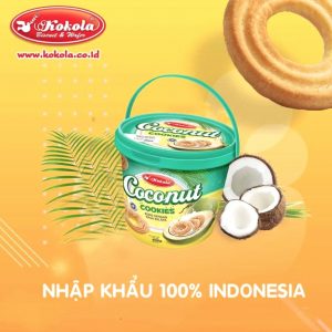Bánh quy xô Kokola nhập khẩu trực tiếp từ Indonesia