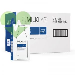Sữa tươi MlikLab full cream thùng 12 hộp x 1Lít
