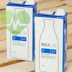 Sữa tươi MlikLab full cream độ béo 3.5%