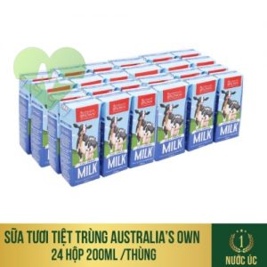 Sữa tươi nguyên kem Own full cream của Úc