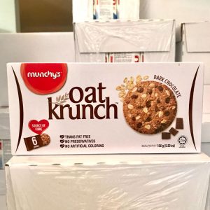 Bánh yến mạch Oat Krunch vị sô cô la nhập khẩu Malaysia