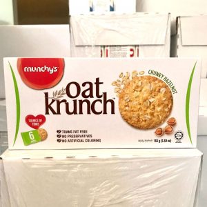 Bánh yến mạch hạt dẻ oat Krunch 156g