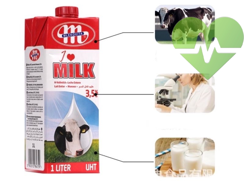 Công dụng của sữa tươi Mlekovita
