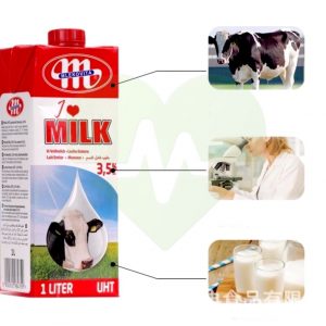 Sữa tươi Ba Lan Mlekovita ilovemilk với chất lượng từ sữa bò tươi