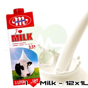 sữa tươi tiệt trùng mlekovita