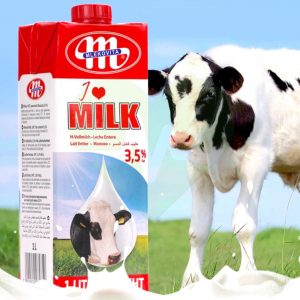 sữa Mlekovita được làm từ sữa bò tươi nguyên chất