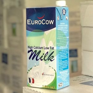 Sữa tươi Eurocow giàu canxi ít béo