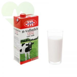 sữa tươi nguyên kem không đường ba lan mlekovita