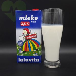 sữa tươi nguyên kem Lalavita UHT được tin dùng vì tốt cho sức khoẻ