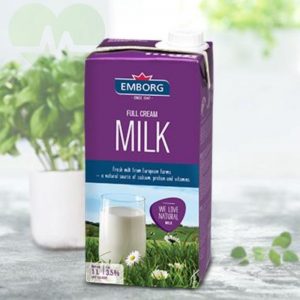 Sữa tươi nguyên kem Emborg với độ béo 3,5%