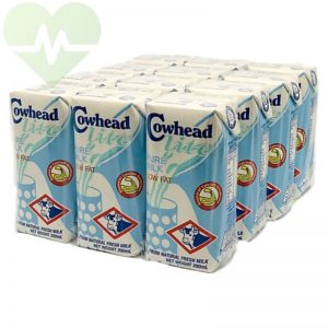 sữa tươi low fat Cowhead hộp 200ml, thùng 24 hộp