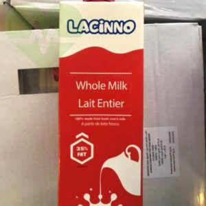 Sữa tươi nguyên kem Lacinno UHT milk