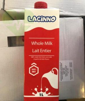 Sữa tươi nguyên kem Lacinno UHT milk
