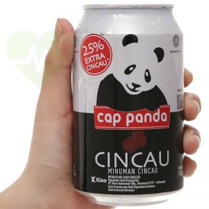 nước sương sáo Cap Panda Minuman Cincau 310ml