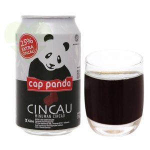 nước sương sáo Cap Panda Minuman Cincau nhập khẩu Indonesia