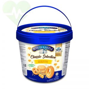Bánh quy xô White Castle 350g nhập khẩu Malaysia Classic selection
