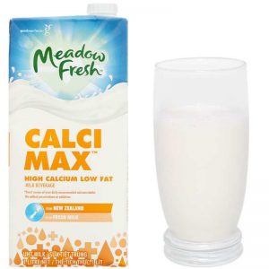 Sữa tươi Meadow Fresh canxi max hộp 1L nhập khẩu Úc
