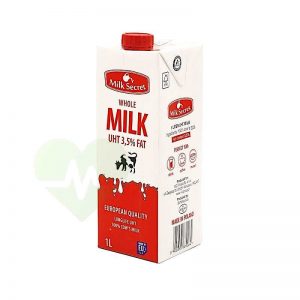 Sữa tươi nguyên kem Milk Secret fullcream 3,5% nhập khẩu Ba Lan