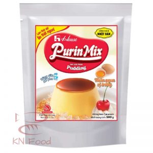 Bột bánh flan pudding Purin Mix bịch 500g