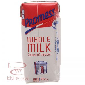 Sữa Promess whole milk hộp 200ml