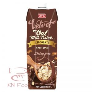 Sữa yến mạch Chocolate UFC Velvet hộp 1L nhập khẩu Thái Lan
